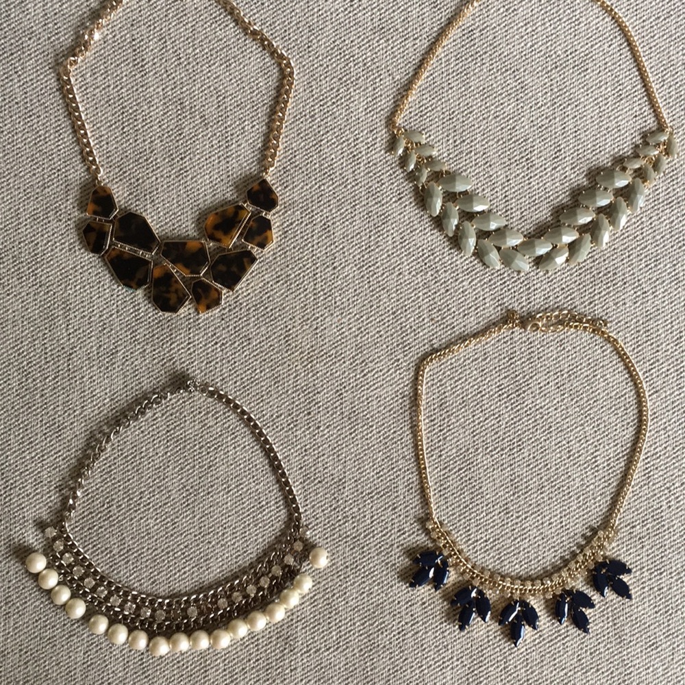 Statement necklace bundle